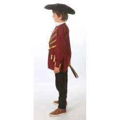 Engelse Fregat Kapitein Grote Britse Rijk Jongen Kostuum -Muziek & Popsterren Winkel lim 2019 mi1155 3 12