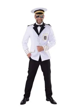 Colbert Loveboat Kapitein Met Gouden Biezen Man