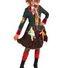 Te Gek Druk Gekke Hoedenmaker Mad Hatter Vrouw Kostuum