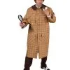 Super Detective Speurneus Sherlock Man Kostuum