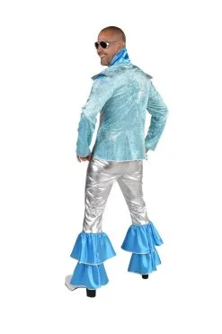 Does Your Mother Know Dancing King Abba Man Kostuum -Muziek & Popsterren Winkel mag 2019 220293 3 1 10