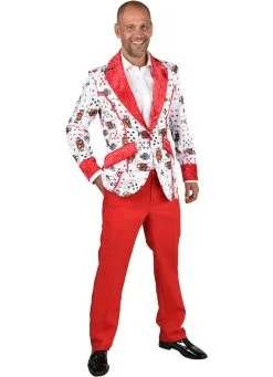 Black Jack Kaartenmeester Colbert Man