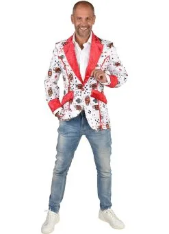 Black Jack Kaartenmeester Colbert Man -Muziek & Popsterren Winkel mag 2021 221278 3 7