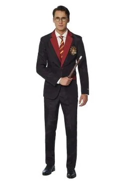 Origineel Harry Potter Gryffindor Suitmeister Man Kostuum -Muziek & Popsterren Winkel obas 0049 4 21