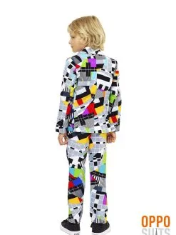 Testival Testbeeld Opposuit Jongen Kostuum -Muziek & Popsterren Winkel osbo 0001 4 10