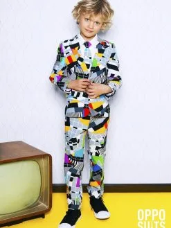 Testival Testbeeld Opposuit Jongen Kostuum -Muziek & Popsterren Winkel osbo 0001 5 10