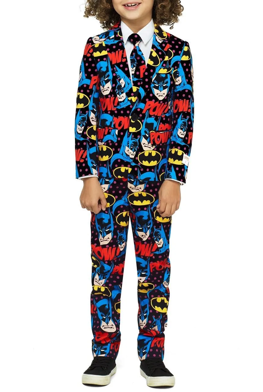 The Dark Knight Comics Batman Strip Jongen Kostuum 6 The Dark Knight Comics Batman Strip Jongen Kostuum - Afbeelding 6