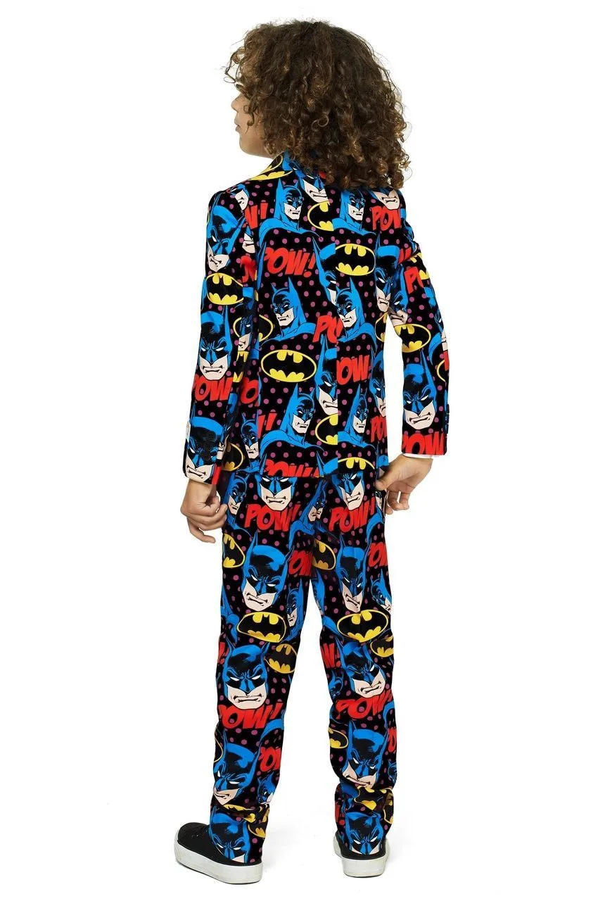 The Dark Knight Comics Batman Strip Jongen Kostuum 7 The Dark Knight Comics Batman Strip Jongen Kostuum - Afbeelding 7