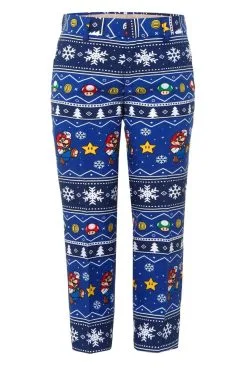 Jongens Lets Go Play Merry Mario Kostuum -Muziek & Popsterren Winkel osbo 0020 6 11