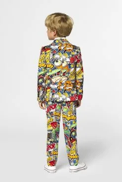 Hippe Street Wise Stijl Jongen Kostuum 11 Hippe Street Wise Stijl Jongen Kostuum -Muziek & Popsterren Winkel osbo 0022 4 17