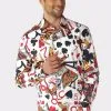 Play Me King Of Clubs Blouse Man