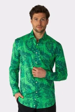 Why So Seriousthe Joker Groen Blouse Man