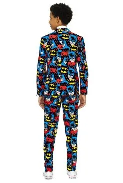 The Dark Knight Comics Batman Strip Tiener Jongen Kostuum 10 The Dark Knight Comics Batman Strip Tiener Jongen Kostuum -Muziek & Popsterren Winkel ostb 0014 2 11