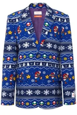 Playfull Merry Mario Opposuit Jongen Kostuum -Muziek & Popsterren Winkel ostb 0020 6 11