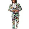 Testival Testbeeld Opposuit Kostuum Man