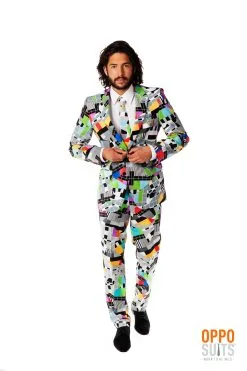 Testival Testbeeld Opposuit Kostuum Man