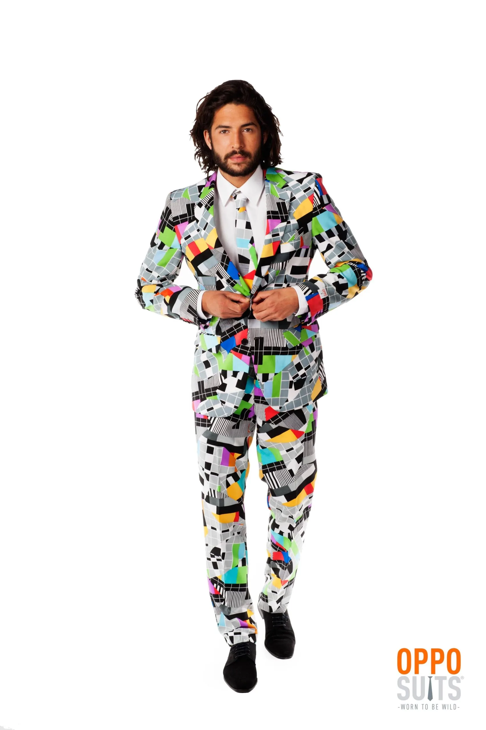 Testival Testbeeld Opposuit Kostuum Man 1 Testival Testbeeld Opposuit Kostuum Man