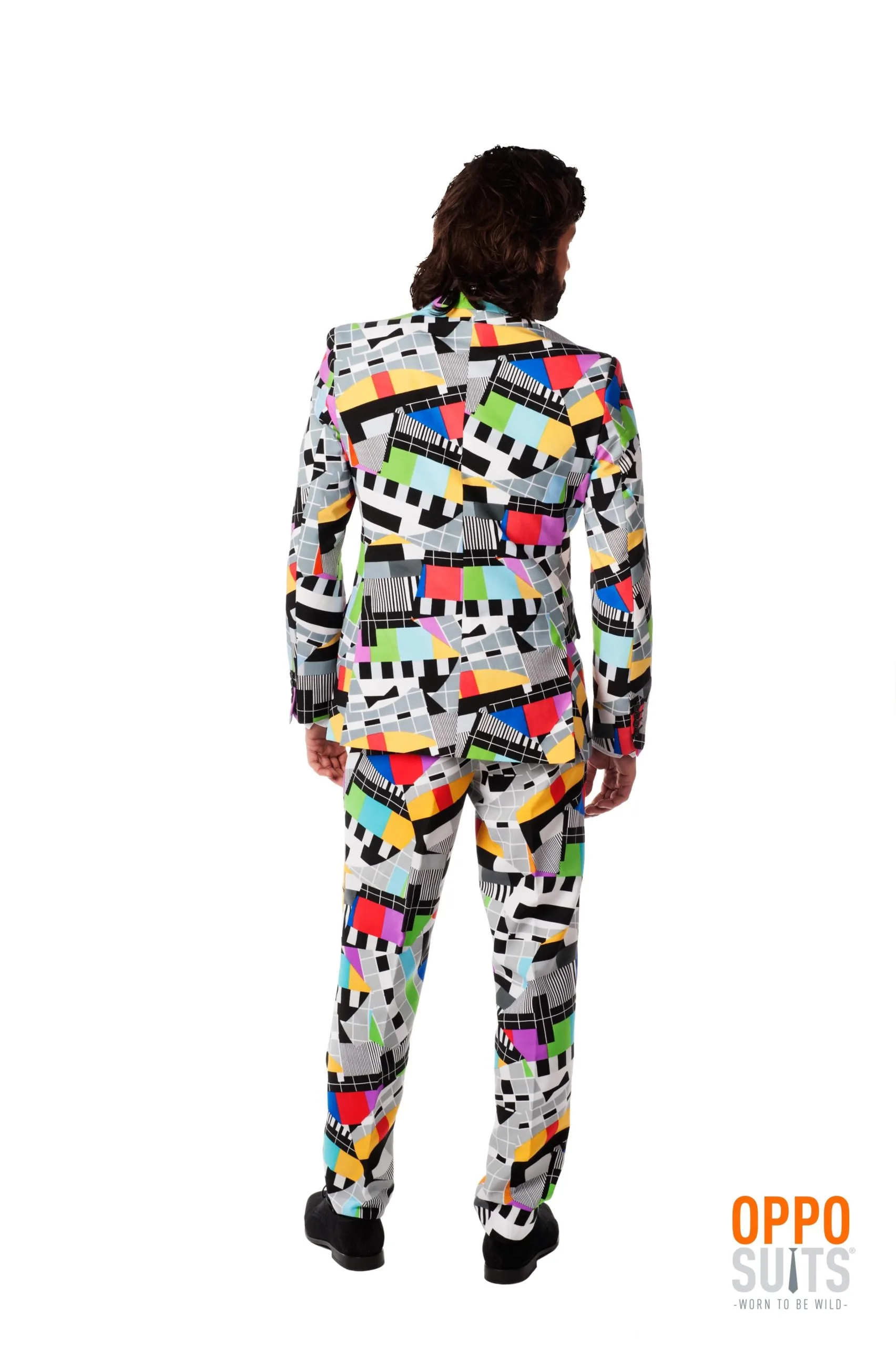 Testival Testbeeld Opposuit Kostuum Man 2 Testival Testbeeld Opposuit Kostuum Man - Afbeelding 2