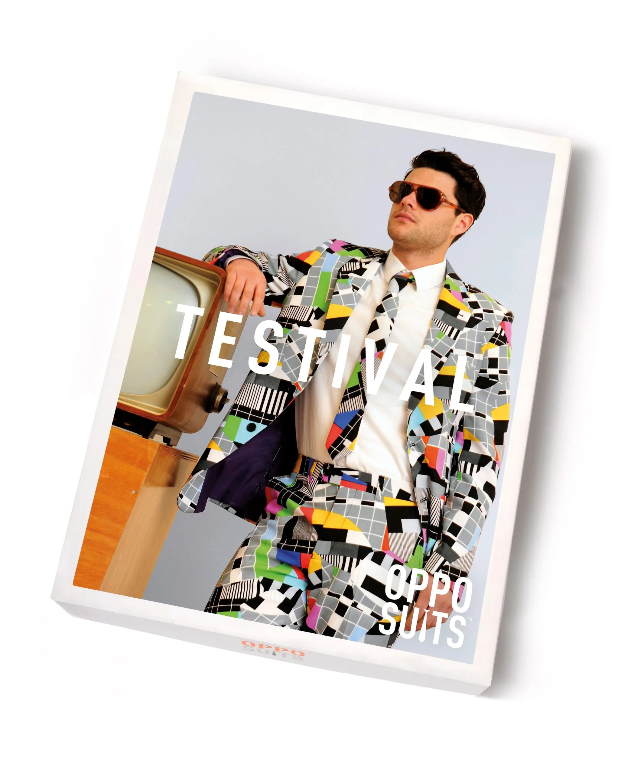 Testival Testbeeld Opposuit Kostuum Man 7 Testival Testbeeld Opposuit Kostuum Man - Afbeelding 7