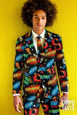 Comic Badaboom Opposuit Kostuum Man -Muziek & Popsterren Winkel osui 0033 2 os badaboom lifestyle 1 12
