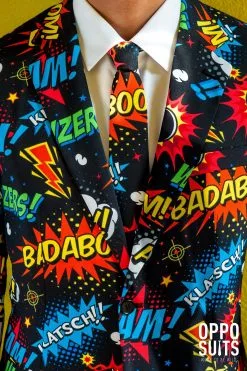 Comic Badaboom Opposuit Kostuum Man -Muziek & Popsterren Winkel osui 0033 2 os badaboom lifestyle 2 12