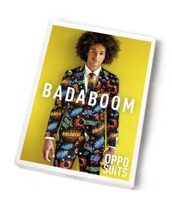 Comic Badaboom Opposuit Kostuum Man -Muziek & Popsterren Winkel osui 0033 3 os badaboom packaging 1 12