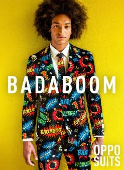 Comic Badaboom Opposuit Kostuum Man -Muziek & Popsterren Winkel osui 0033 3 os badaboom packaging 2 12