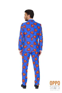 Superheld Superman Opposuit Kostuum -Muziek & Popsterren Winkel osui 0039 1 os superman studio rgb c 11