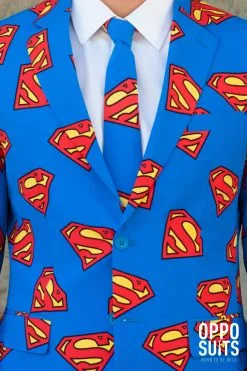 Superheld Superman Opposuit Kostuum -Muziek & Popsterren Winkel osui 0039 2 os superman lifestyle rgb 02 11