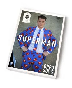 Superheld Superman Opposuit Kostuum -Muziek & Popsterren Winkel osui 0039 3 os superman packaging rgb 01 11
