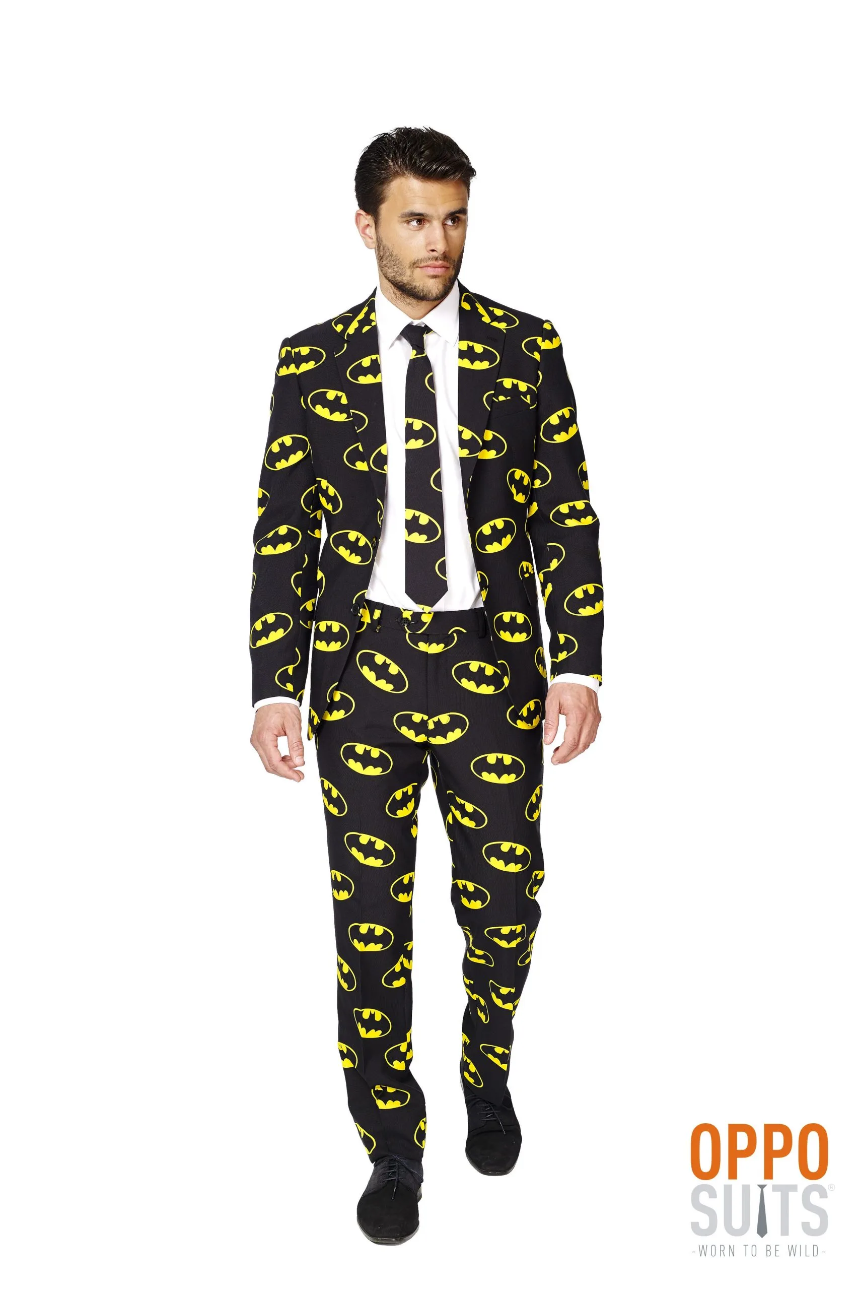 Superheld Batman Opposuit Kostuum 2 Superheld Batman Opposuit Kostuum - Afbeelding 2