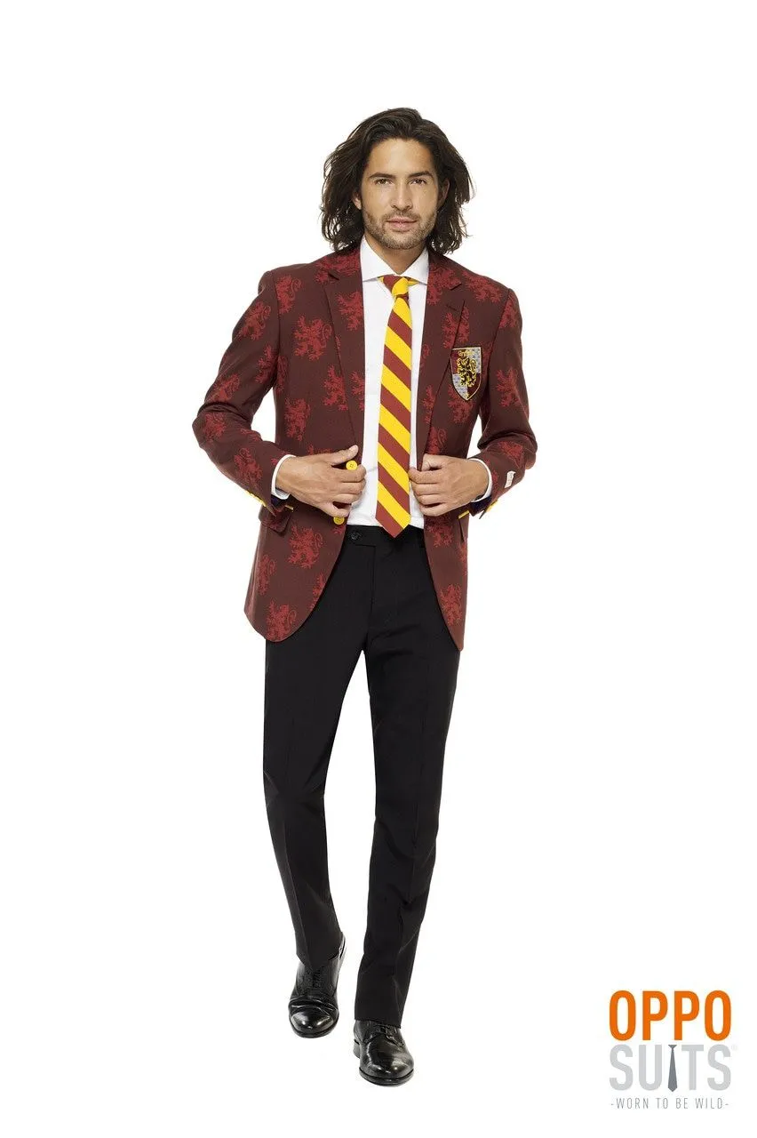 Harry Potter Zweinstein Griffoendor Wapen Man Kostuum 2 Harry Potter Zweinstein Griffoendor Wapen Man Kostuum - Afbeelding 2