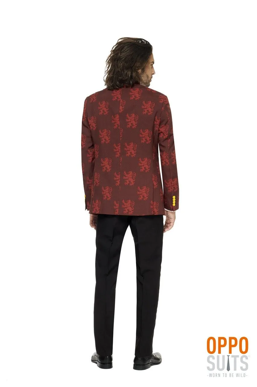 Harry Potter Zweinstein Griffoendor Wapen Man Kostuum 4 Harry Potter Zweinstein Griffoendor Wapen Man Kostuum - Afbeelding 4