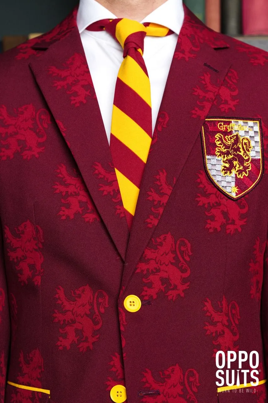 Harry Potter Zweinstein Griffoendor Wapen Man Kostuum 6 Harry Potter Zweinstein Griffoendor Wapen Man Kostuum - Afbeelding 6