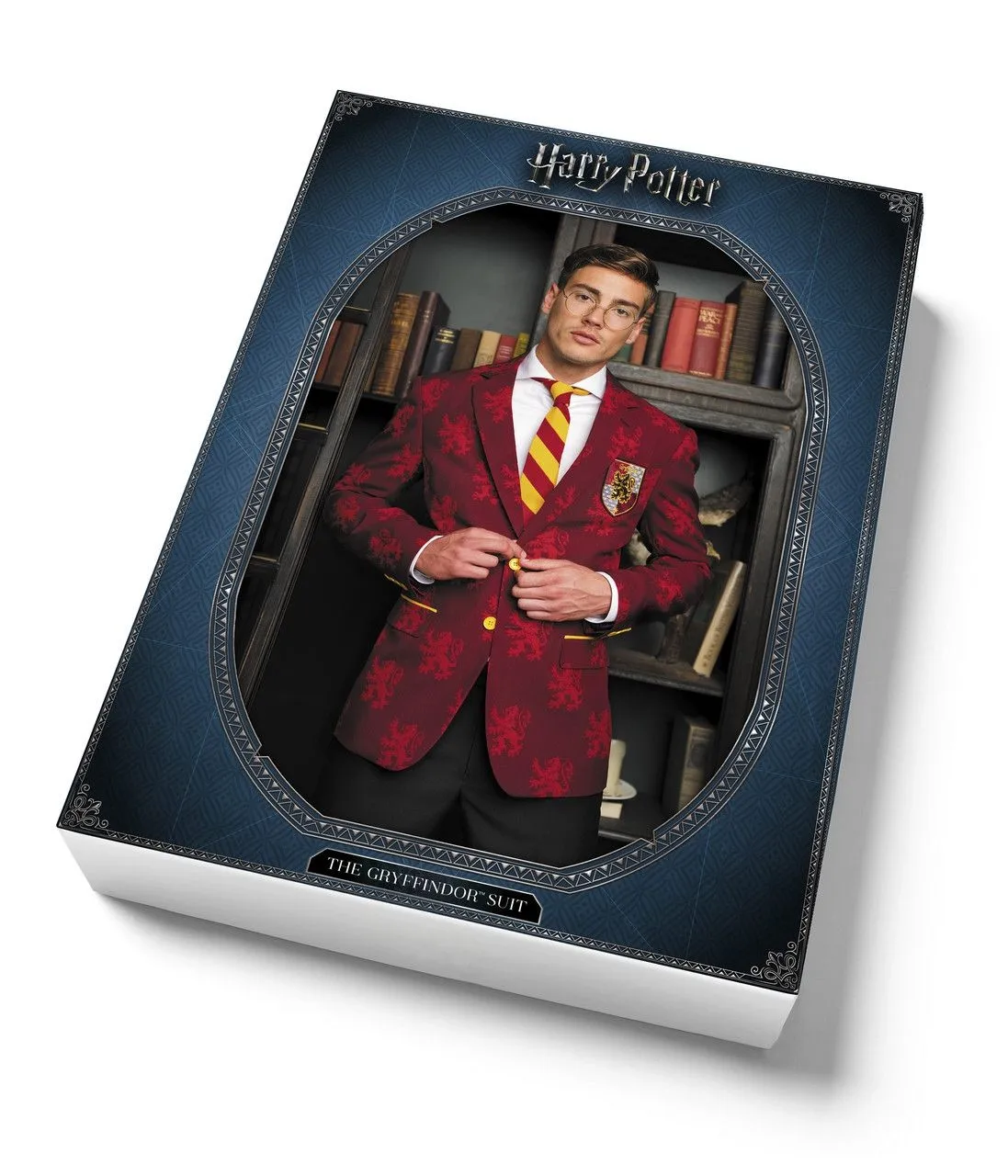 Harry Potter Zweinstein Griffoendor Wapen Man Kostuum 9 Harry Potter Zweinstein Griffoendor Wapen Man Kostuum - Afbeelding 9