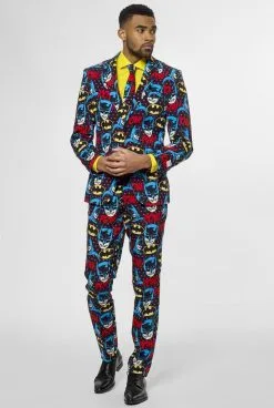 The Dark Knight Comics Batman Strip Kostuum 7 The Dark Knight Comics Batman Strip Kostuum -Muziek & Popsterren Winkel osui 0094 3 12