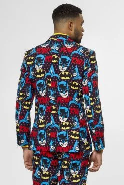 The Dark Knight Comics Batman Strip Kostuum 8 The Dark Knight Comics Batman Strip Kostuum -Muziek & Popsterren Winkel osui 0094 4 12