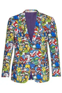 Super Mario Computerspel Man Kostuum -Muziek & Popsterren Winkel osui 0105 03 13