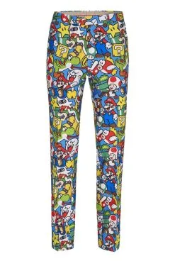 Super Mario Computerspel Man Kostuum -Muziek & Popsterren Winkel osui 0105 3 13