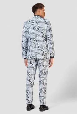 Voorpagina Nieuws Man Kostuum -Muziek & Popsterren Winkel osui 0111 3 16