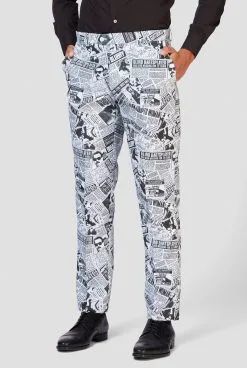 Voorpagina Nieuws Man Kostuum -Muziek & Popsterren Winkel osui 0111 4 16