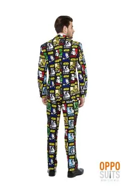 Star Wars Strong Force Opposuit Man Kostuum -Muziek & Popsterren Winkel osui 0066 3 16