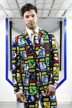 Star Wars Strong Force Opposuit Man Kostuum -Muziek & Popsterren Winkel osui 0066 5 16
