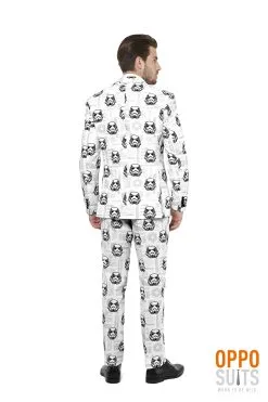 Star Wars Stormtrooper Opposuit Man Kostuum -Muziek & Popsterren Winkel osui 0067 3 15