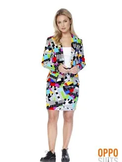 Testival Testbeeld Opposuit Kostuum Vrouw