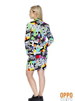 Testival Testbeeld Opposuit Kostuum Vrouw -Muziek & Popsterren Winkel oswm 0004 4 8