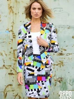 Testival Testbeeld Opposuit Kostuum Vrouw -Muziek & Popsterren Winkel oswm 0004 5 8