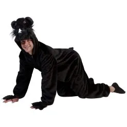 Zwarte Panter Man Kostuum -Muziek & Popsterren Winkel p1006060 3 2