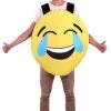 Emoticon Smiley Kostuum Lach
