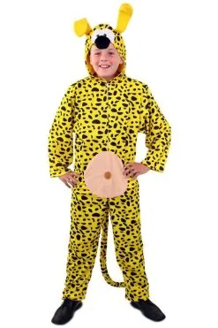 Marsupilami Aardig Beest Strip Kind Kostuum